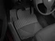 Автомобильные коврики в салон Weathertech на Volkswagen Passat B6 05-11 передние черные Фольксваген Пассат Б6 WT00247511 - изображение 2