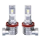 Лампи PULSO M4-H8/H9/H11H16/LED-chips CREE/9-32v/2x25w/4500Lm/6000K (M4-H8/H9/H11/H16) - зображення 1