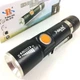 Фонарь ручной аккумуляторный Bailong BL-616-T6 с зарядкой от павербанков с USB - изображение 7
