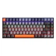 Геймерська механічна клавіатура Machenike K500A-B84 (75% TKL) RED SWITCH - зображення 1