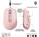 Миша бездротова Logitech MX Anywhere 3S Bluetooth Rose (910-006931) - изображение 3