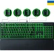 Клавiатура Razer Ornata V3 X UKR Black (RZ03-04471900-R371) - зображення 2
