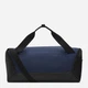 Спортивна сумка тканинна Nike Nk Brsla S Duff - 9.5 (41L) DM3976-410 Темно-синя (195244773855) - зображення 3
