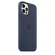 Чохол силіконовий Wave Premium AAA Silicone Case with MagSafe для Apple iPhone 12 Pro Max Deep Navy - зображення 2