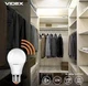 LED лампа VIDEX A60 12W E27 4100K 220V з сенсором руху - изображение 3