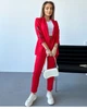 Fashions • Костюм женский Флер Fashions 48-50 красный (435/а-ди) - изображение 1