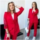 Fashions • Костюм женский Флер Fashions 48-50 красный (435/а-ди) - изображение 3