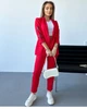 Fashions • Костюм женский Флер Fashions 48-50 красный (435/а-ди) - изображение 2