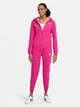Толстовка на молнии с капюшоном женская Nike Essential Fleece Full-Zip Hdy CZ8338-615 XS Розовая (194502817027) - изображение 3