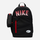 Рюкзак дитячий Nike BRSLA JDI MINI BKPK FN0956-010 20 л Чорний/Антрацитовий/Червоний (0196974566052) - зображення 1
