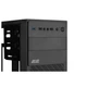 Корпус 2E Basis RD850, без БЖ, 1xUSB3.0, 2xUSB2.0, 1x120mm ARGB, Acrylic Side Panel, mATX, чорний - зображення 2