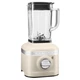 Блендер KitchenAid Artisan K400 1,4 л 5KSB4026EAC со стеклянным стаканом кремовой - изображение 4
