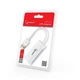Мережевий адаптер Gembird (NIC-U2-02) USB - Fast Ethernet, білий - зображення 4
