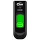 Флеш накопитель 64Gb Team C141 Green (TC14164GG01) - изображение 1