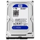 Жесткий диск WD 1.0TB Blue 5400rpm 64MB (WD10EZRZ) - изображение 1