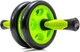 Колесо для пресса PowerPlay 4327 двойное Черно-зеленое (PP_4327_Black/Green) - изображение 6