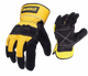 Перчатки универсальные DeWalt размер L/9, с кожаной ладонью и пальцами (DPG41L) - изображение 2