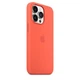 Чехол противоударный силиконовый OEM+ Premium Silicone Case with MagSafe для Apple iPhone 13 Pro Max (6.7") Nectarine (MN6D3) - изображение 2