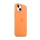 Чехол противоударный силиконовый OEMG Guard Shockproof Silicone Case with MagSafe для Apple iPhone 13 (6.1") Marigold (MM2M3) - изображение 2
