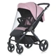 Детская прогулочная коляска El Camino DYNAMIC PRO Pale Pink ME 1053-3 (ME 1053) - изображение 4