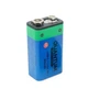 Акумулятор Крона Quantum літій-іонний Li-Ion 9V 400 mAh Type-C заряджання - зображення 1