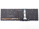 Клавіатура для ноутбуків ACER Nitro 5 (AN515-46, AN515-56, AN515-57, AN515-58, AN517-41, AN517-54, AN517-55, AN517-56, AN715-51) — чорна, RU-розкладка, без рамки, з червоною підсвіткою - зображення 2