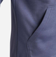 Młodzieżowa bluza rozpinana z kapturem dla chłopca Adidas G Lin Fz Hd GS4277 170 cm Niebieska (4064057800552) - obraz 3