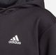 Підліткове плаття-худі для дівчинки Adidas G Fi 3S H26606 170 см Чорне (4064057742715) - зображення 5