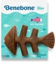 Жевательные игрушки для собак Benebone Fishbone M рыба (420300) - изображение 1