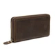 Кожаный клатч из винтажной кожи Tiding Bag t4007-1DB - изображение 1