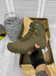 Тактичні літні черевики Gepard Tactical Boots Olive 44 - зображення 7