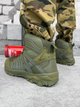 Тактичні черевики автовузол Tactical Combat Boots Olive 45 - зображення 2