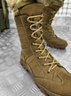 Тактические берцы Tactical Boots Coyote 42 - изображение 4