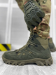 Ботинки тактические Tactical Boots Olive 40 - изображение 1