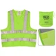Жилет безопасности светоотражающий (green) 166 G XXL (ЖБ008) - изображение 4