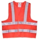 Жилет безопасности светоотражающий (orange) 116 Or XL (ЖБ001) - изображение 1