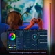 Розумна світлова панель SV RGB 122 см. з дистанційним керуванням через програму/пульт із синхронізацією музики (sv3381) - зображення 3