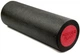Массажный ролик-роллер PowerPlay 4021 Fitness Roller гладкий 30х15 см Черно-красный (PP_4021_BL/Red_(30*15)) - изображение 2