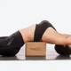 Блок для йоги PowerPlay PP_4006 з коркового дерева Cork Yoga Block Коричневий (PP_4006_Cork) - зображення 5