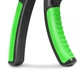 Эспандер кистевой PowerPlay PP-4323 с регулируемой нагрузкой 10-40 кг Strength Grip Черно-зеленый (PP_4323_Bl/Green) - изображение 5