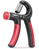 Эспандер кистевой PowerPlay PP-4323 с регулируемой нагрузкой 10-40 кг Strength Grip Черно-красный (PP_4323_Bl/Red) - изображение 2