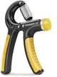 Эспандер кистевой PowerPlay PP-4323 с регулируемой нагрузкой 10-40 кг Strength Grip Черно-желтый (PP_4323_Bl/Yellow) - изображение 1