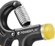 Эспандер кистевой PowerPlay PP-4323 с регулируемой нагрузкой 10-40 кг Strength Grip Черно-желтый (PP_4323_Bl/Yellow) - изображение 3
