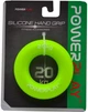 Эспандер кистевой силиконовый PowerPlay PP-4324 Hand Grip Ring Medium 20 кг Зеленый (PP_4324_20kg) - изображение 10