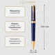 Ручка кулькова Parker Ingenuity Blue Lacquer GT BP 60 232 - изображение 2