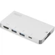 Порт-репликатор Digitus Travel USB-C, 6 Port (DA-70867) - изображение 4