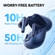Навушники Anker SoundСore Liberty 4 NC Navy Blue (A3947G31) - изображение 4