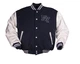 Куртка бомбер Mil-Tec NY Baseball Navy/White 10370003 ХL - изображение 1