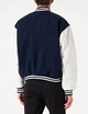 Куртка бомбер Mil-Tec NY Baseball Navy/White 10370003 ХL - изображение 5