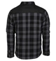 Куртка в стиле дровосека (черный серый) 10370508 Mil-Tec Lumber Jacket размер L - изображение 2